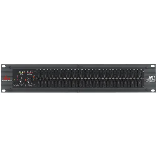 dbx 2031 Graphic Equalizer/Limiter with Type III, DBX2031