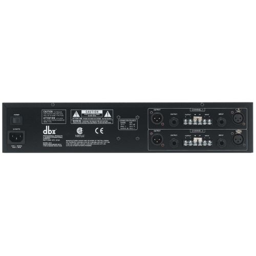 dbx 2215 Graphic Equalizer/Limiter with Type III