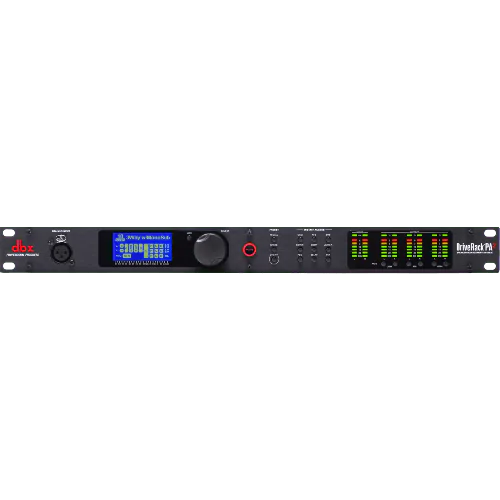 dbx DriveRack PA2 Complete Loudspeaker Management System, DBXPA2-V
