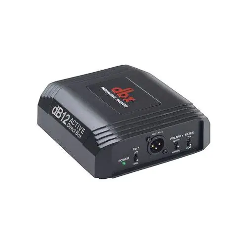 dbx db12 Active Direct Box, DBXDB12V