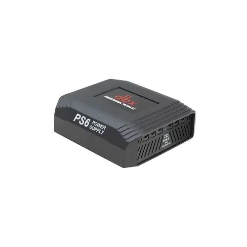 dbx PS6 PMC Power Supply, DBXPS6