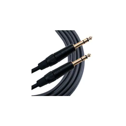 Mogami Gold TRS-TRS Cable 10 ft., GOLD TRS-TRS-10
