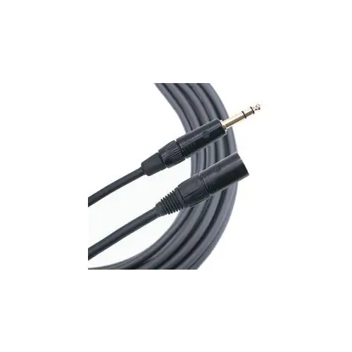 Mogami Gold TRS-XLRM Cable 3 ft., GOLD-TRSXLRM-03