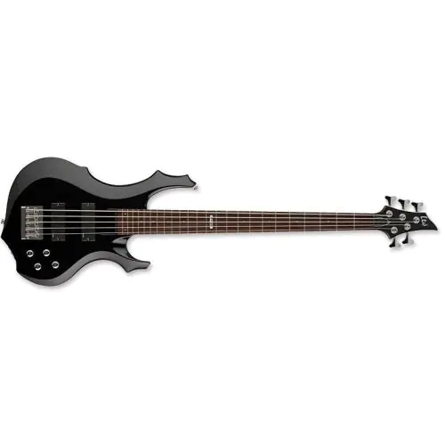 ESP LTD F-105 Bass in Black, F-105 BLK