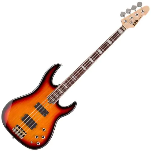 ESP LTD Surveyor 4 Electric Bass in 3-Tone Burst, LTD Surveyor 4 3TB