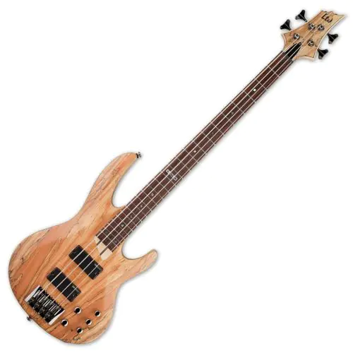 ESP LTD B-204SM Bass Guitar in Natural Stain Finish, B-204SM-NS