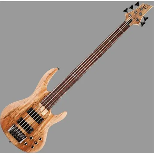 ESP LTD B-205SM Bass Guitar in Natural Stain Finish, B-205SM-NS