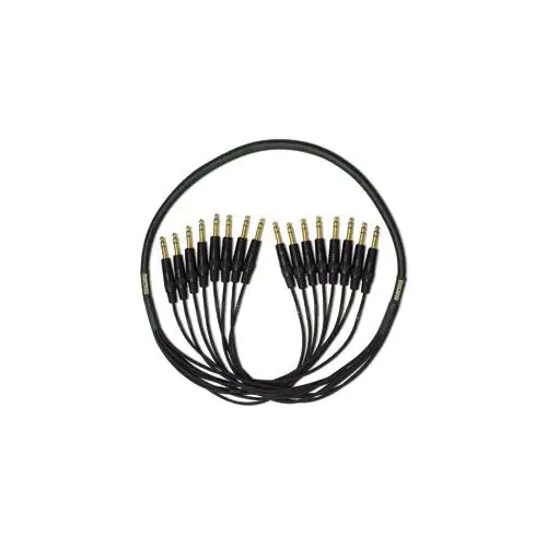 Mogami Gold 8 TRS-TRS Cable 5 ft., GOLD 8 TRSTRS-05