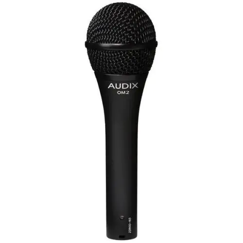 Audix OM2-S Dynamic Vocal Microphone with Switch, OM2-S