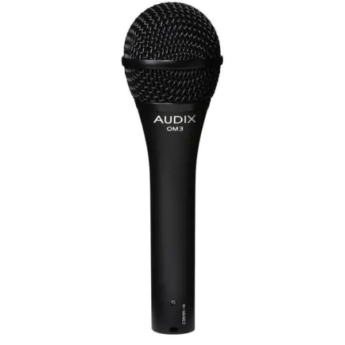 Audix OM3 Dynamic Vocal Microphone, OM3