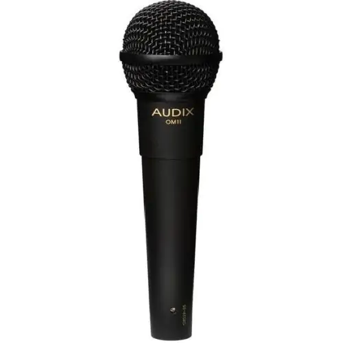 Audix OM11 Dynamic Vocal Microphone, OM11