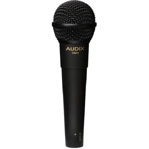 Audix OM11 Dynamic Vocal Microphone, OM11