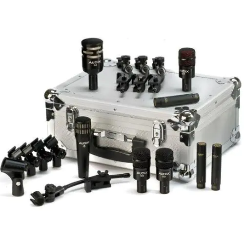 Audix DP Elite 8-piece Drum Mic Package, DPElite8