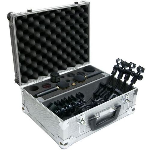 Audix Studio Elite 8 piece Studio Mic Package, STE-8