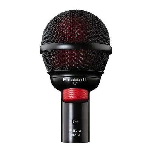 Audix Fireball-V Volume Controlled Microphone for Harmonica and, Fireball-V