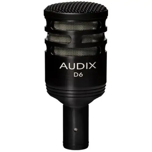 Audix D6 Kick Drum Microphone, D6