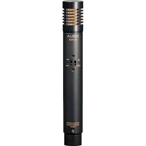 Audix ADX51 Pre-Polarized Condenser Microphone, ADX51