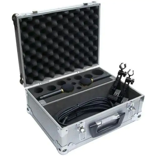 Audix SCX25A-PS Large 1&quot; Diaphragm Studio Condenser Microphone, SCX25A-PS