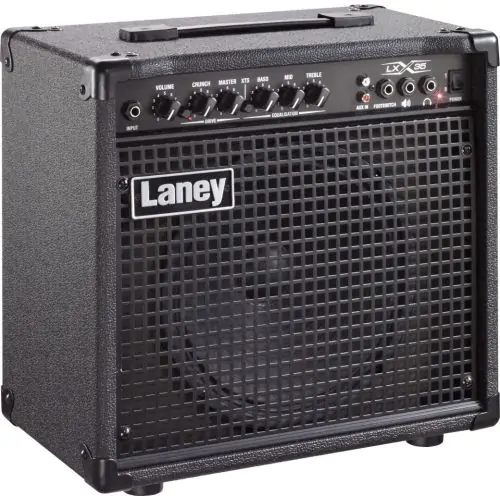 Laney LX35-R Guitar Amp Combo with Reverb, LX35-R