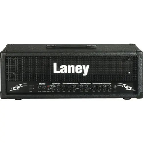 Laney LX120-RH Guitar Amplifier Head with Reverb, LX120-RH