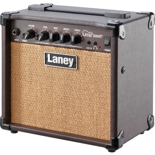 Laney LA15C Acoustic Guitar Practice Amp, LA15C