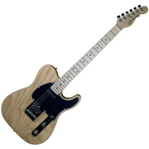 G&L usa custom asat classic electric guitar in vintage natural, ASAT Classic VN 7998