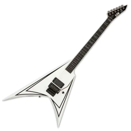 ESP LTD Alexi-600 Scythe White Guitar, LTD Alexi-600-SC