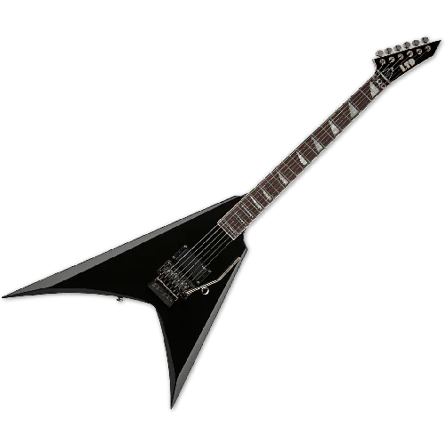 ESP LTD Alexi-200 Black Electric Guitar, LTD Alexi-200