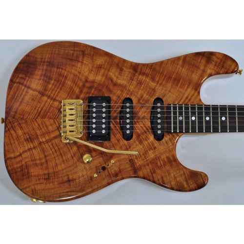 Schecter California Custom Elite Koa Top USA Custom Shop Electric Guitar 