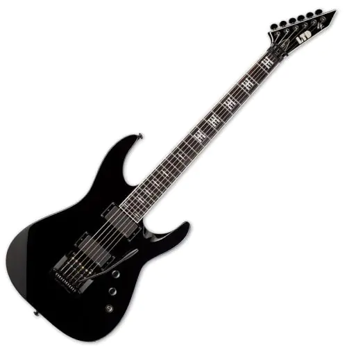 ESP LTD JH-600 Jeff Hanneman Black Guitar, LTD JH-600