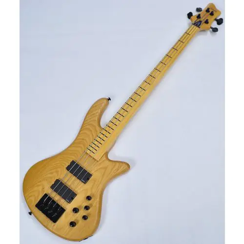 Schecter Stiletto Session-4 FL Electric Bass Aged Natural Satin, 2845