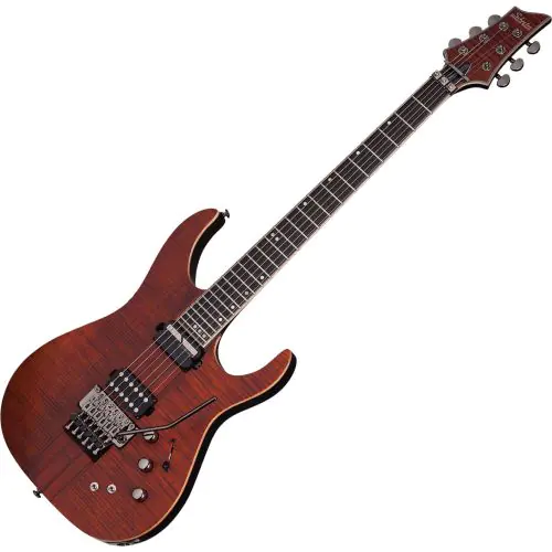 Schecter Banshee Elite-6 FR S Electric Guitar Cats Eye Pearl, 1261