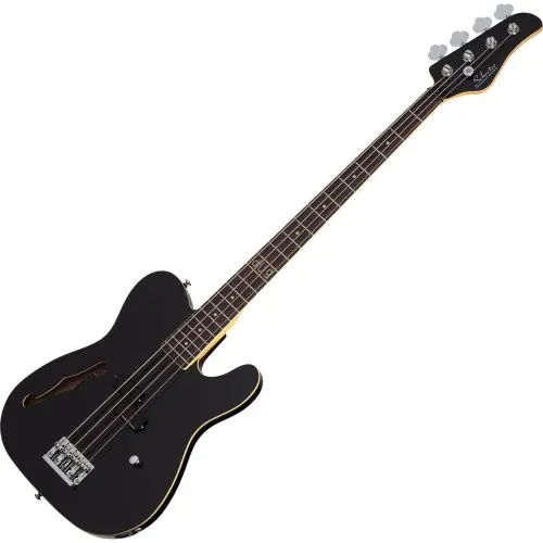 Schecter dUg Pinnick Baron-H Electric Bass Gloss Black, 262