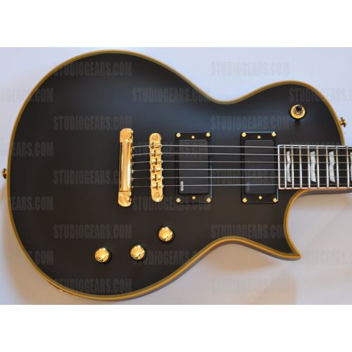 ESP LTD Deluxe EC-1000 VB Vintage Black Guitar