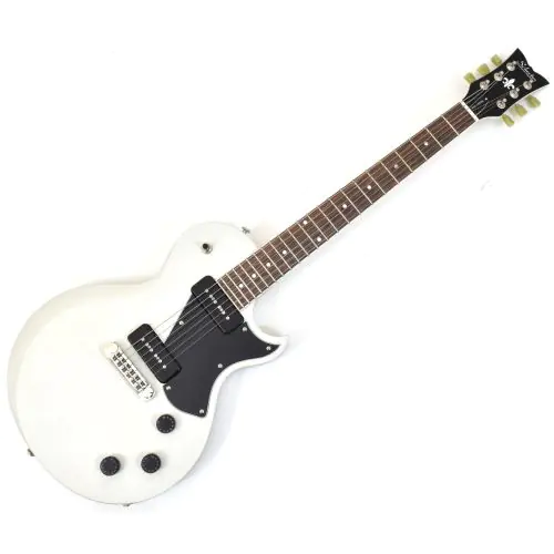 Schecter Solo-II Special Electric Guitar Vintage White Pearl, 862