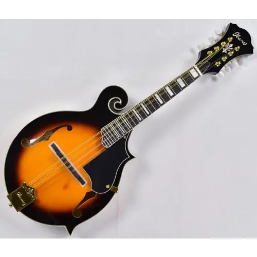 Ibanez M522S-BS Mandolin in Brown Sunburst High Gloss Finish B-Stock GS151104102, M522SBS.B 4102