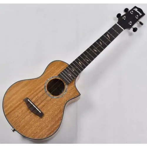 Ibanez UEW1MH Acoustic Electric Ukulele - Made in Japan B-Stock FA15050011, UEW1MH.B