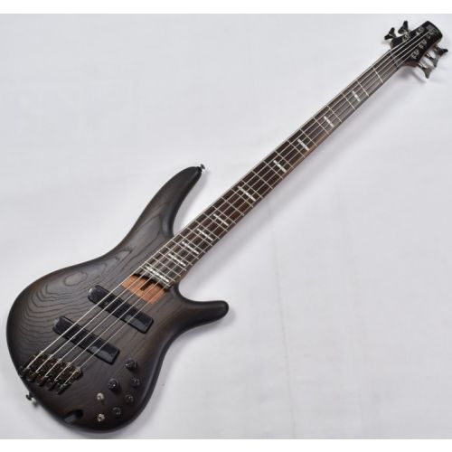 Ibanez SR Bass Workshop SRFF805 Multi-Scale 5 String Electric Bass Walnut Flat, SRFF805WNF