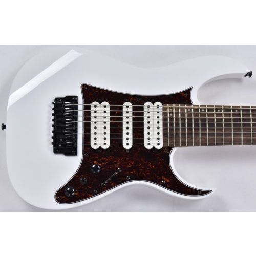 Ibanez TAM10-WH Tosin Abasi 8 String Electric Guitar in White Finish B-Stock