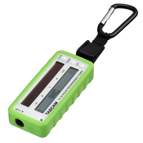 TASCAM TC-1SGN Solar Powered Instrument Tuner