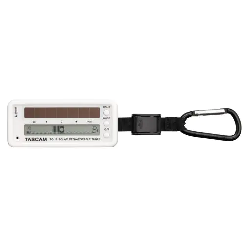 TASCAM TC-1SWT Solar Powered Instrument Tuner, TC-1SWT