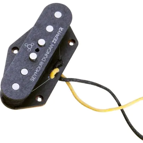 Seymour Duncan ZTR-1 Humbucker Zephyr Rhythm Pickup For Telecaster (Silver), 11209-06