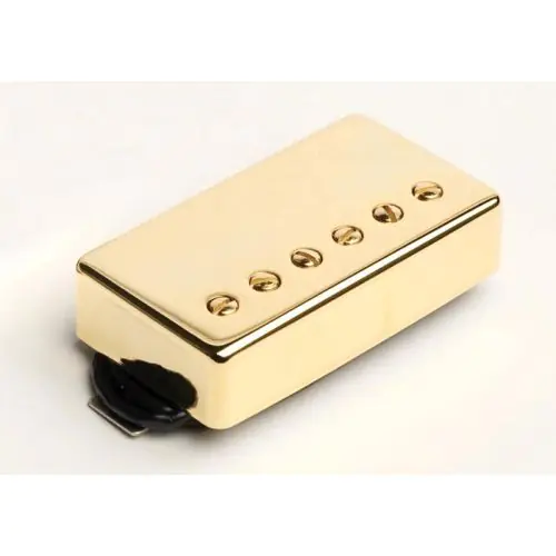 Seymour Duncan Humbucker SH-2n Jazz Model Neck Pickup Gold Cover, 11102-01-Gc