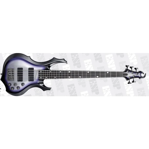 ESP E-II Doris Yeh DY5 SSB Signature Bass Guitar, ESP E-II Doris Yeh DY5 SSB