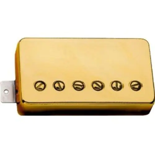 Seymour Duncan Humbucker APH-1B Alnico 2 Pro Bridge Pickup Gold Cover, 11104-05-Gc