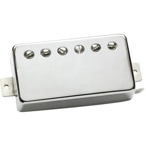 Seymour Duncan Humbucker SH-PG1n Pearly Gates Neck Pickup Nickel Cover, 11102-45-Nc