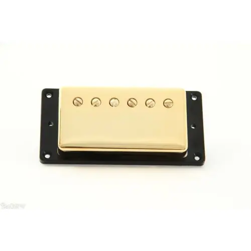 Seymour Duncan Humbucker SH-55N Seth Lover Model 4-Conductor Neck Pickup Gold Cover, 11101-20-Gc4C