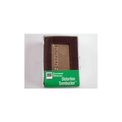 Seymour Duncan TB-6 Trembucker Duncan Distortion Pickup Nickel Cover, 11103-21-Nc