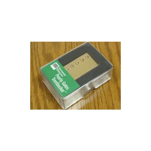 Seymour Duncan TB-PG1B Trembucker Pearly Gates Pickup Gold Cover, 11103-49-Gc