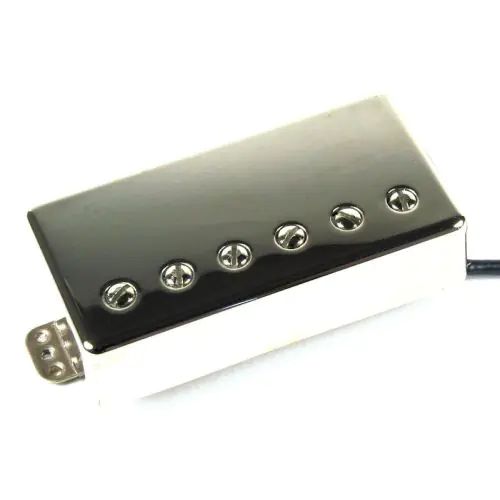 Seymour Duncan TB-11 Trembucker Custom Custom Pickup Nickel Cover, 11103-70-Nc
